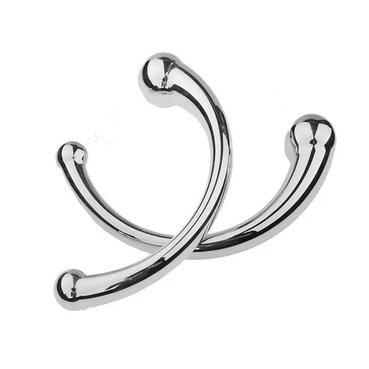 Ended 5858 Steel Elegant Stainless Hook Anal Double 0630